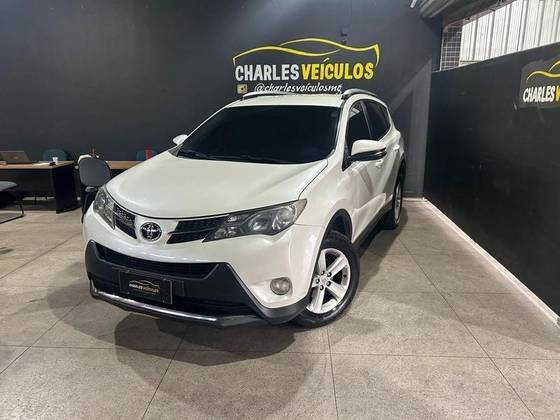 TOYOTA RAV4 2.4 4X4 16V GASOLINA 4P AUTOMÁTICO